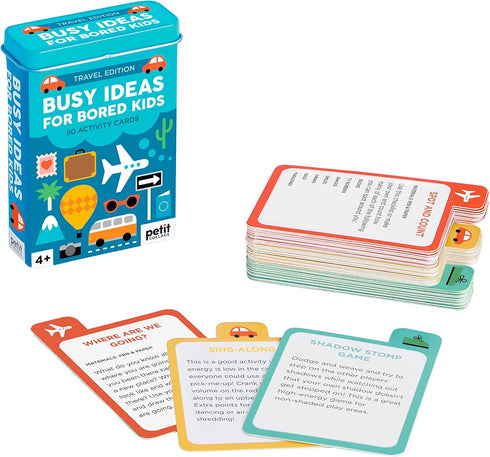 BUSY IDEAS FOR BORED KIDS TRAVEL EDITION - PETIT COLLAGE